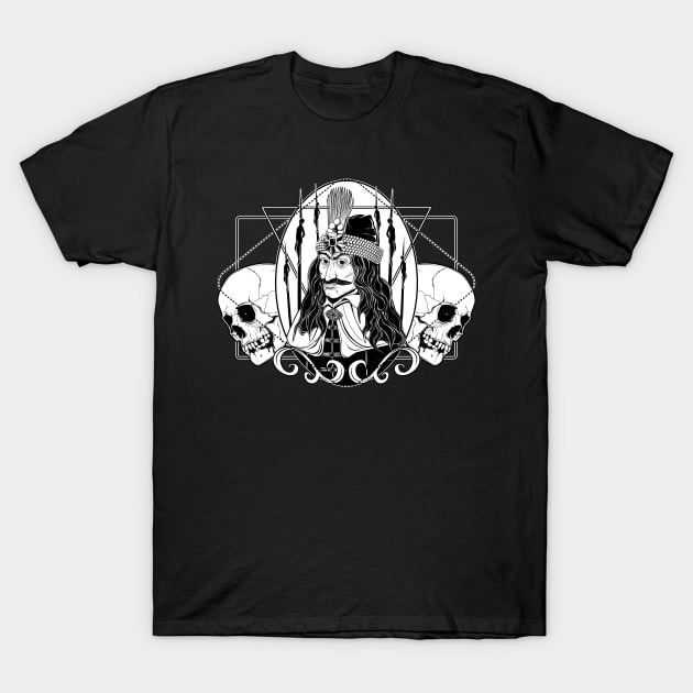 Vlad Dracula T-Shirt by Von Kowen